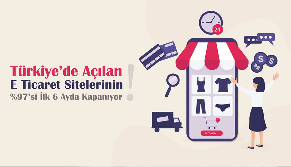 Türkiye’de E Ticaret Sitelerinin Hayatı